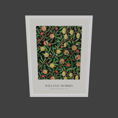 Meyve Deseni - William Morris