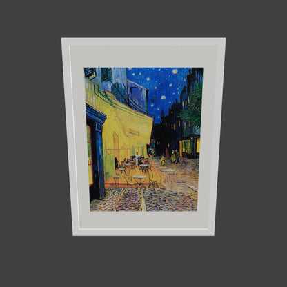Geceleri Kafe Terası - Vincent van Gogh