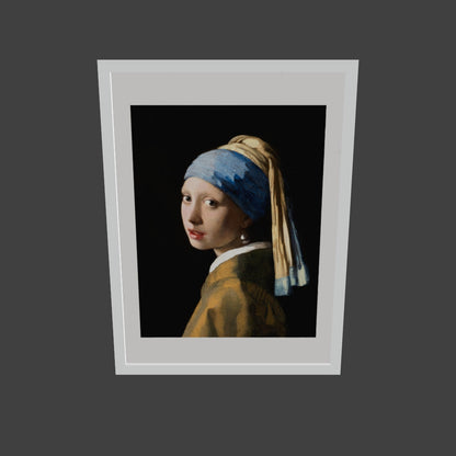 İnci Küpeli Kız - Johannes Vermeer