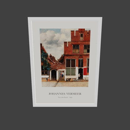Küçük Sokak - Johannes Vermeer
