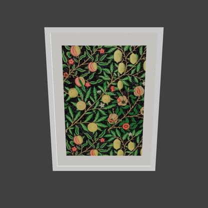 Meyve Deseni (Metinsiz) - William Morris