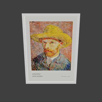 Otoportre 1887 - Vincent van Gogh
