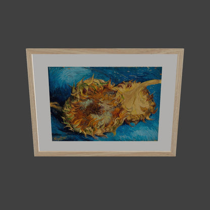 Ayçiçekleri - Vincent Van Gogh