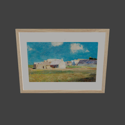 Breton Köyü - Odilon Redon