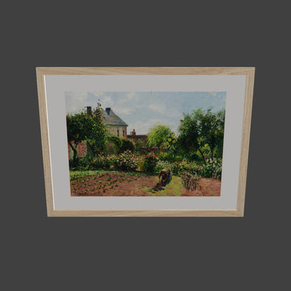 Sanatçının Bahçesi - Camille Pissarro