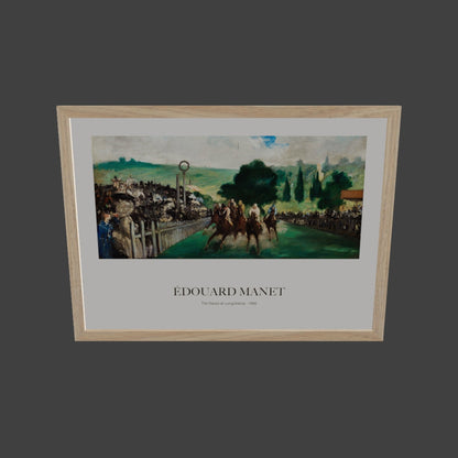 At Yarışı - Edouard Manet