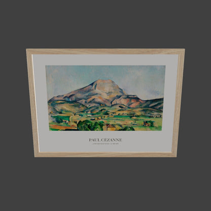Sainte Victoire Dağı - Paul Cézanne