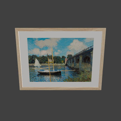 Argenteuil’de Köprü - Claude Monet