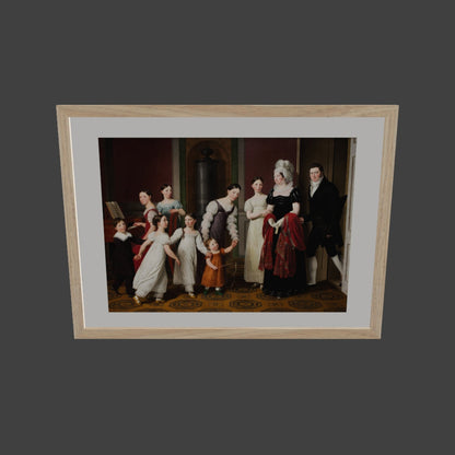 Nathanson Ailesi - Christoffer Wilhelm Eckersberg