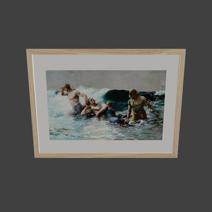 Dip Akıntısı - Winslow Homer