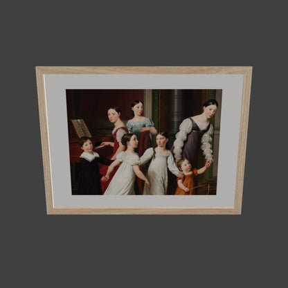Nathanson Ailesi 02 - Christoffer Wilhelm Eckersberg