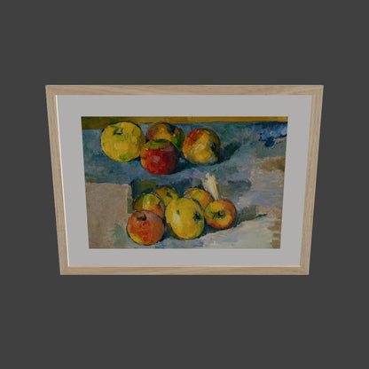 Elmalar - Paul Cézanne