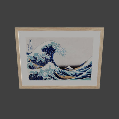 Kanawaga Açıklarında Büyük Dalga - Katsushika Hokusai