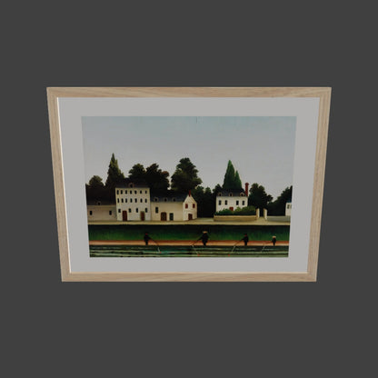 Balıkçılar - Henri Rousseau