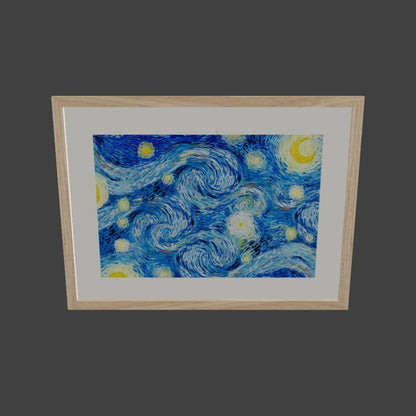 Yıldızlı Gece - Vincent Van Gogh