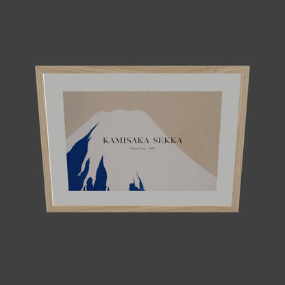 Fuji Dağı - Kamisaka Sekka