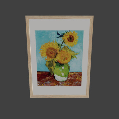 Ayçiçekleri (Metinsiz) - Vincent van Gogh