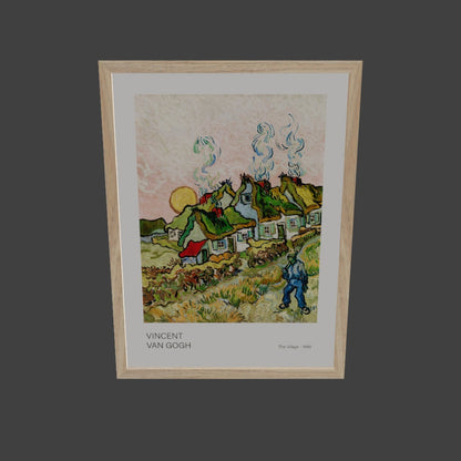 Köy - Vincent van Gogh
