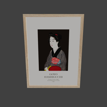 Japon Hizmetçi - Goyo Hashiguchi