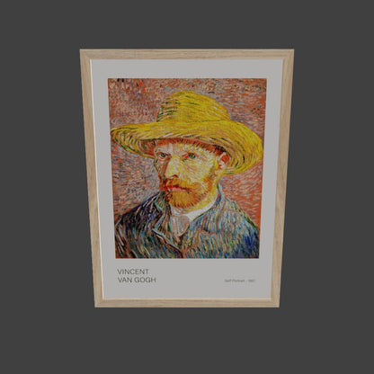 Otoportre 1887 - Vincent van Gogh