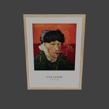 Otoportre 1889 - Vincent van Gogh