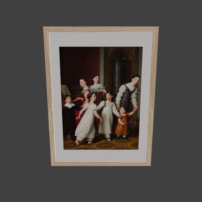 Nathanson Ailesi 03 - Christoffer Wilhelm Eckersberg