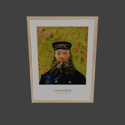 Postacı 1888 - Vincent van Gogh