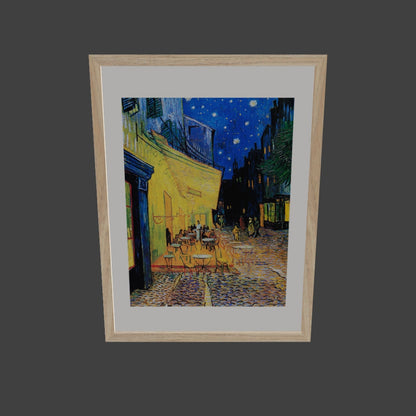 Geceleri Kafe Terası - Vincent van Gogh