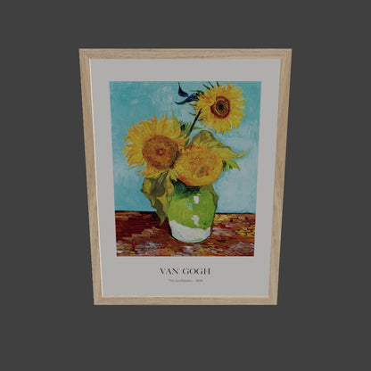 Ayçiçekleri - Vincent van Gogh