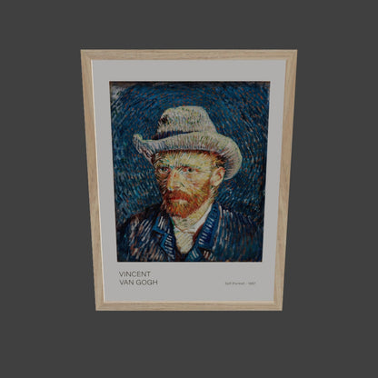 Otoportre 1887 - Vincent van Gogh