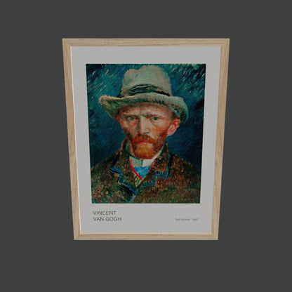 Otoportre 1887 - Vincent van Gogh