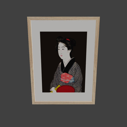 Japon Hizmetçi (Metinsiz) - Goyo Hashiguchi