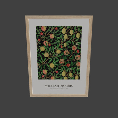 Meyve Deseni - William Morris