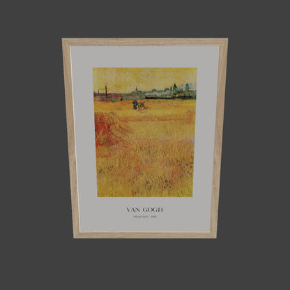 Buğday Tarlası - Vincent van Gogh