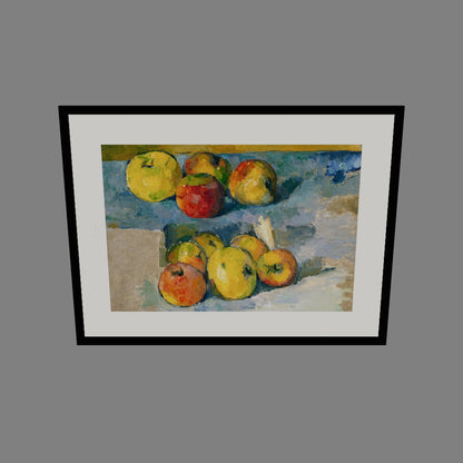 Elmalar - Paul Cézanne