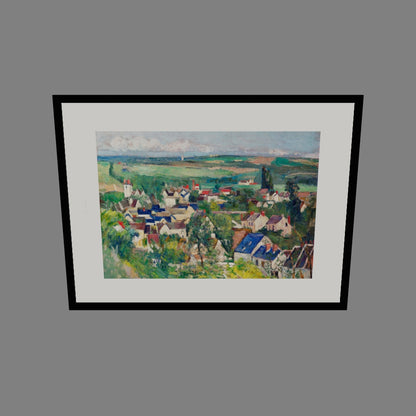 Auvers - Paul Cézanne