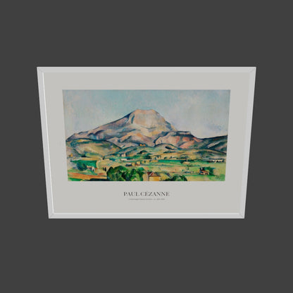 Sainte Victoire Dağı - Paul Cézanne
