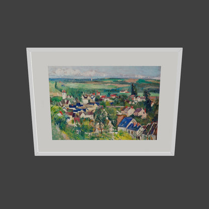 Auvers - Paul Cézanne