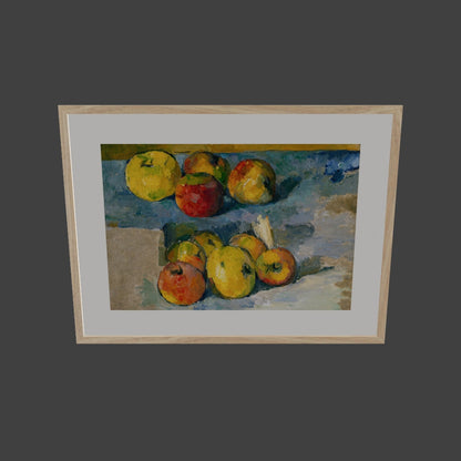 Elmalar - Paul Cézanne