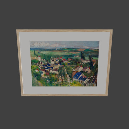 Auvers - Paul Cézanne
