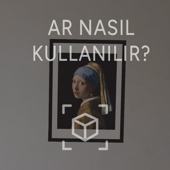 Artköy AR özelliğinin nasıl kullanılacağını gösteren video