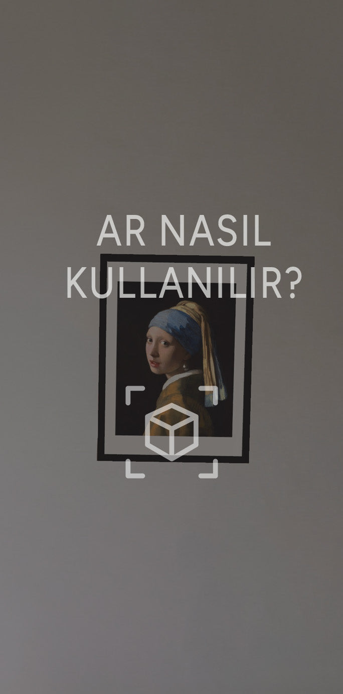 Artköy AR özelliğinin nasıl kullanılacağını gösteren video