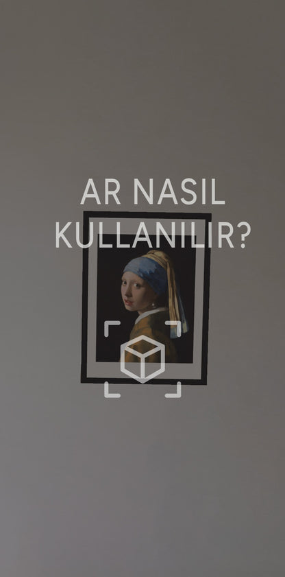 Artköy AR özelliğinin nasıl kullanılacağını gösteren video