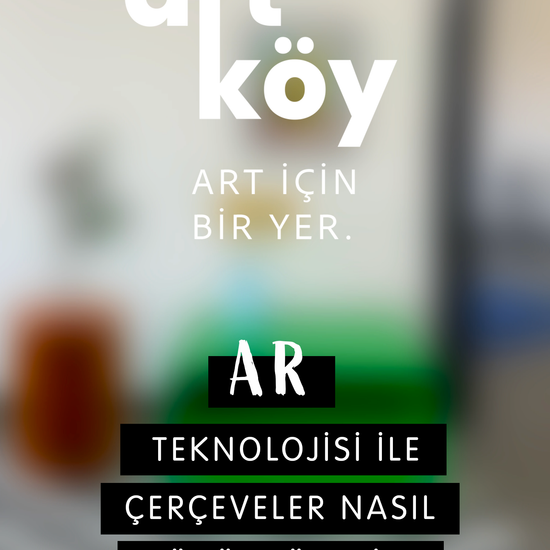 AR teknoloji̇si̇ i̇le çerçeveler nasıl görüntüleni̇r?