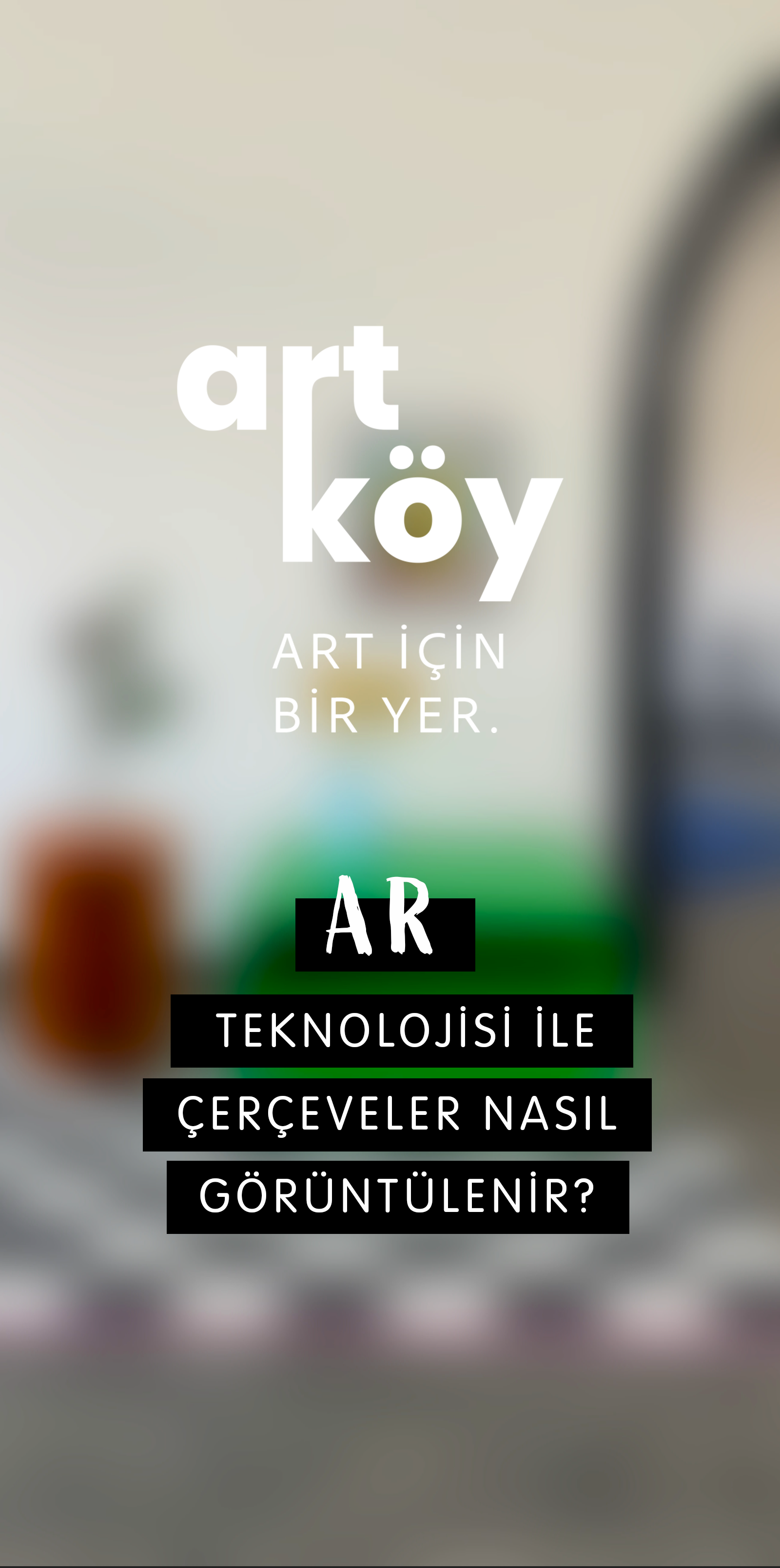AR teknoloji̇si̇ i̇le çerçeveler nasıl görüntüleni̇r?