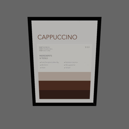 Cappuccino - ARTKÖY STUDIO