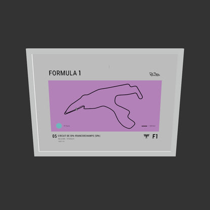 F1 Belgium - ARTKÖY STUDIO