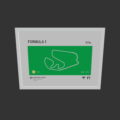 F1 Brazil - ARTKÖY STUDIO