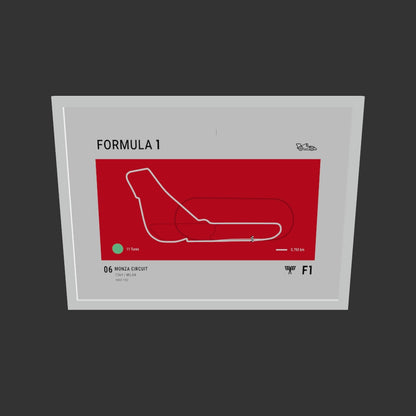 F1 Italy - ARTKÖY STUDIO