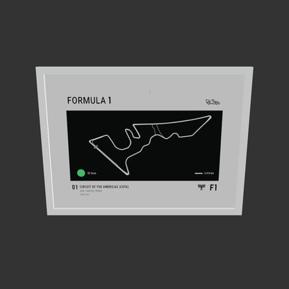 F1 USA - ARTKÖY STUDIO